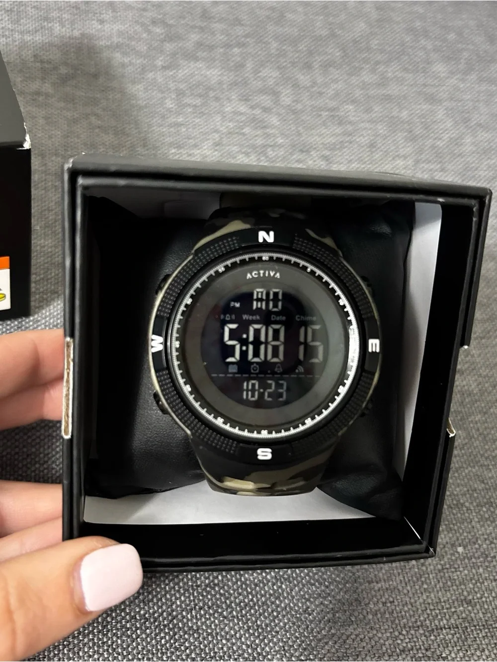 Activa ACW1915 Digital Sport Watch Camo NWT